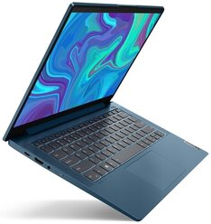 14" Ноутбук Lenovo IdeaPad 5 14ALC05 (1920x1080, AMD Ryzen 7 1.8 ГГц, RAM 8 ГБ, SSD 512 ГБ, Win10 Home), 82LM00A5RU, Abyss blue