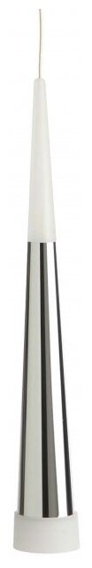 Светильник светодиодный Kink light Рэй 6114-1A,02, 7 Вт, кол-во ламп: 1 шт., цвет: хром