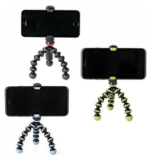 Штатив Joby GorillaPod Mobile Mini для смартфона, черный/синий (JB01518) - фото №3