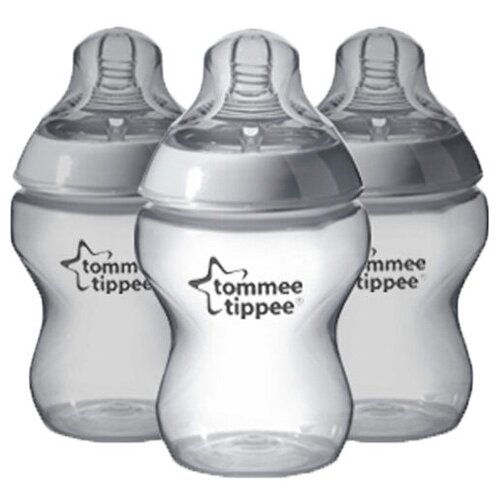 фото Бутылочка tommee tippee 260 мл. 3 шт. в уп.