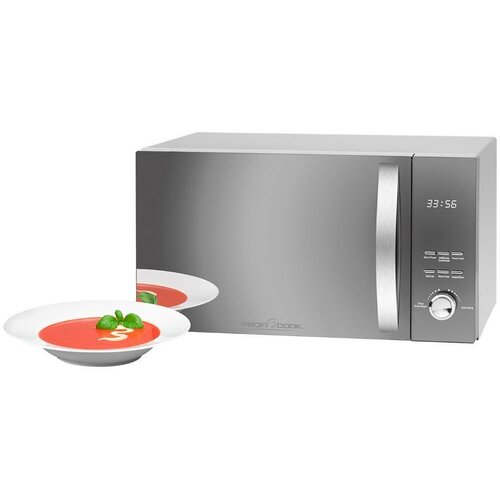 Микроволновая печь Profi Cook PC-MWG 1176 silber