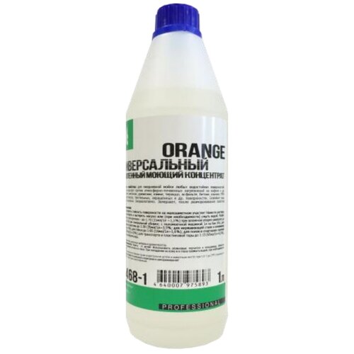 Для ухода за полом PRO-BRITE 468-1 PROFIT ORANGE / 1 л