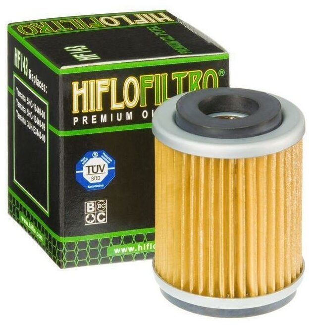 Фильтр масляный Hiflo Filtro HF143