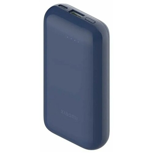 Портативный аккумулятор Xiaomi 33W 10000mAh Pocket Edition Pro BHR5785GL синий 473100₽