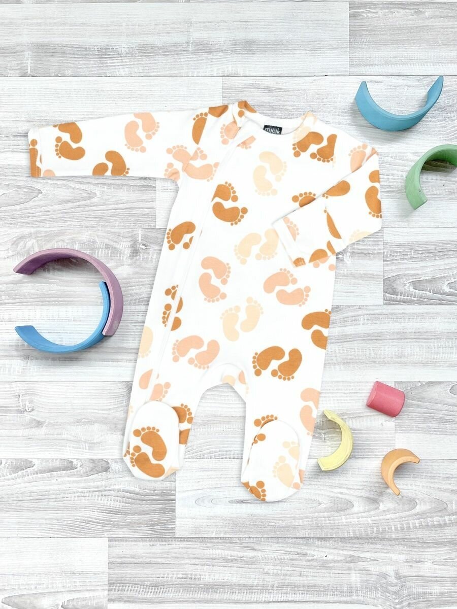 Комбинезон Mjolk Sleep and Play Ножки (92)