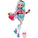 Кукла Монстр Хай Лагуна Блю (3-е поколение, 2022) (Monster High Doll Lagoona Blue) - изображение