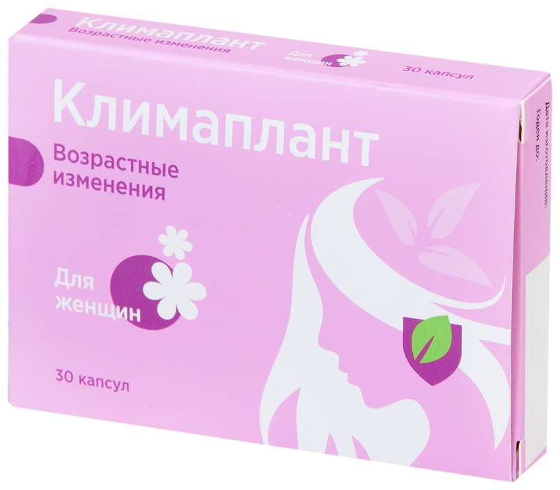 Климаплант капс., 30 шт.