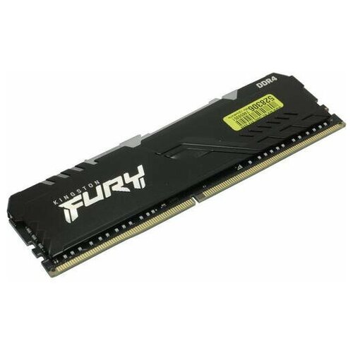 Модуль памяти KINGSTON FURY Beast RGB DDR4 DIMM 16 Гб 630600₽