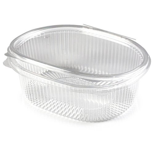 Контейнер 177х149х57мм, 750г, прозрачный, ПЭТ, 420шт/уп, (ЮП-РКС- 750)