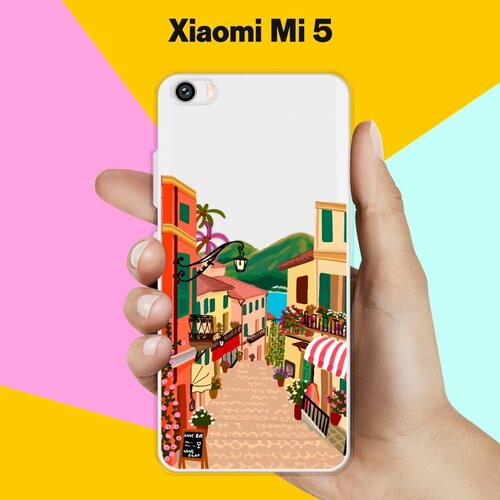 Силиконовый чехол на Xiaomi Mi 5 Город 20 / для Сяоми Ми 5
