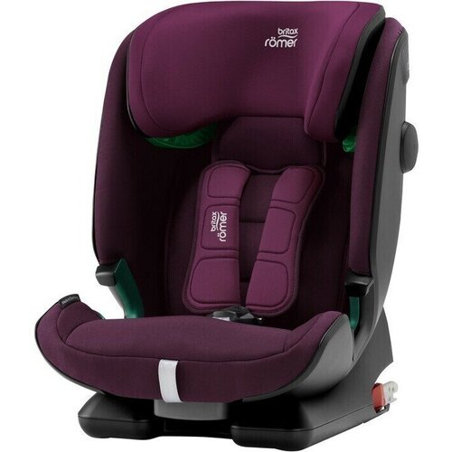 фото Автокресло группа 1/2/3 (9-36 кг) britax roemer advansafix i-size, burgundy red