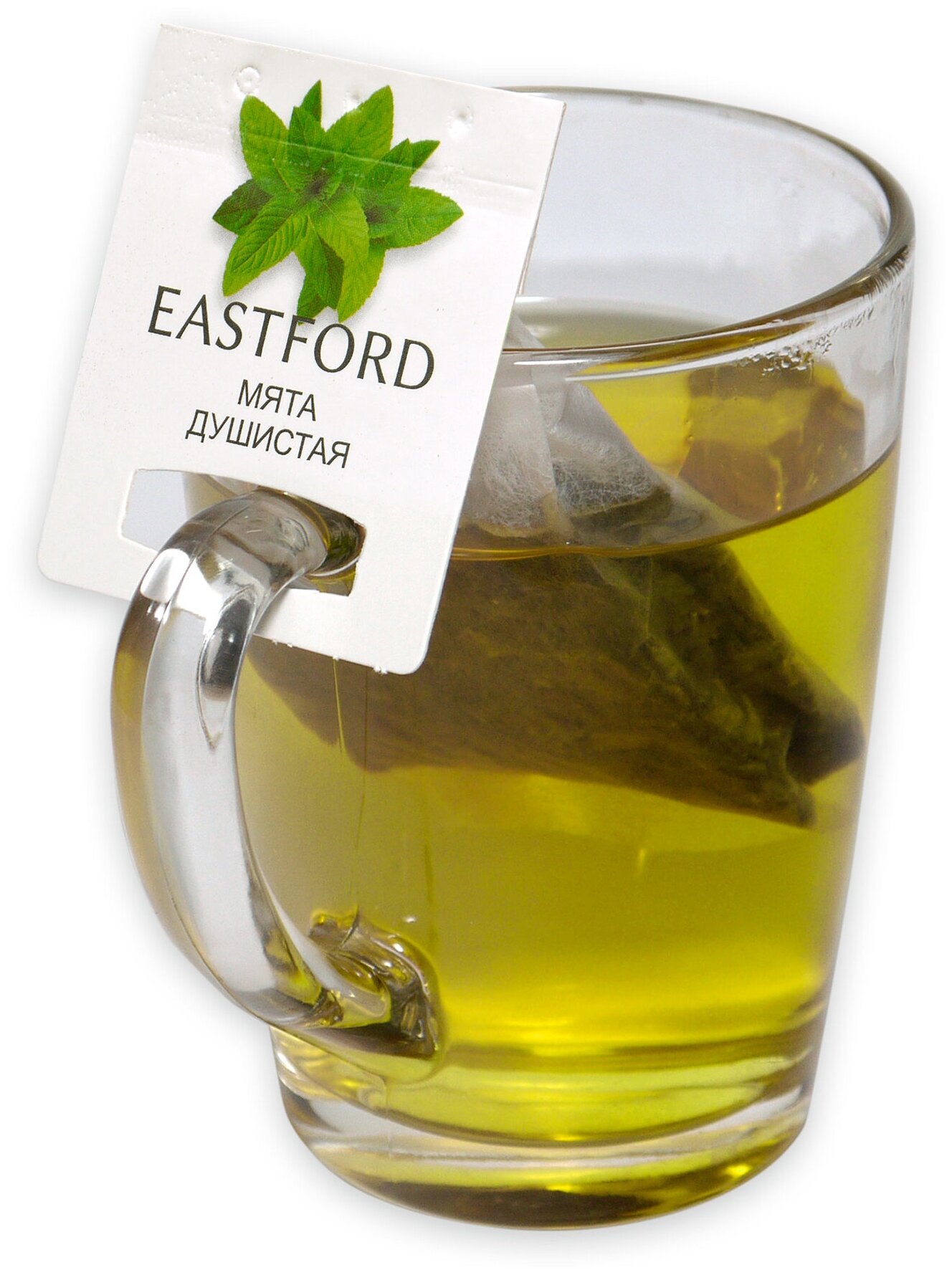 Чай EASTFORD Мята душистая в больших макси фильтр-пакетах - фотография № 7