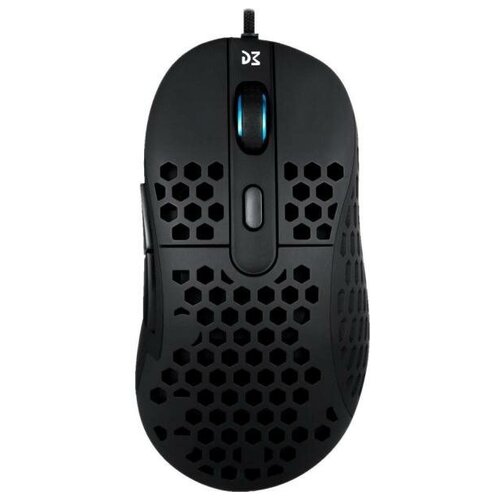 Мышь проводная Dream Machines DM6 Holey S чёрный USB 535800₽