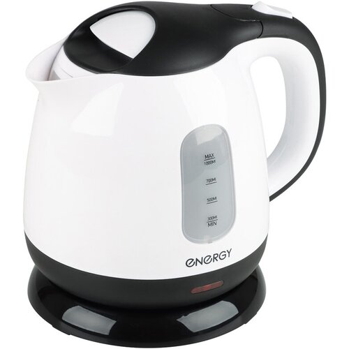 Чайник ENERGY E-275 1 л диск пластик бело-черный 137200₽