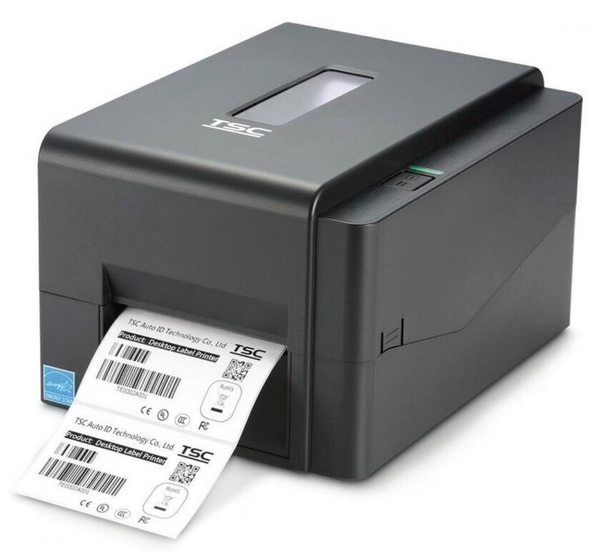 Термотрансферный принтер штрих-кода (этикеток) TSC TE300 U (99-065A701-00LF00)