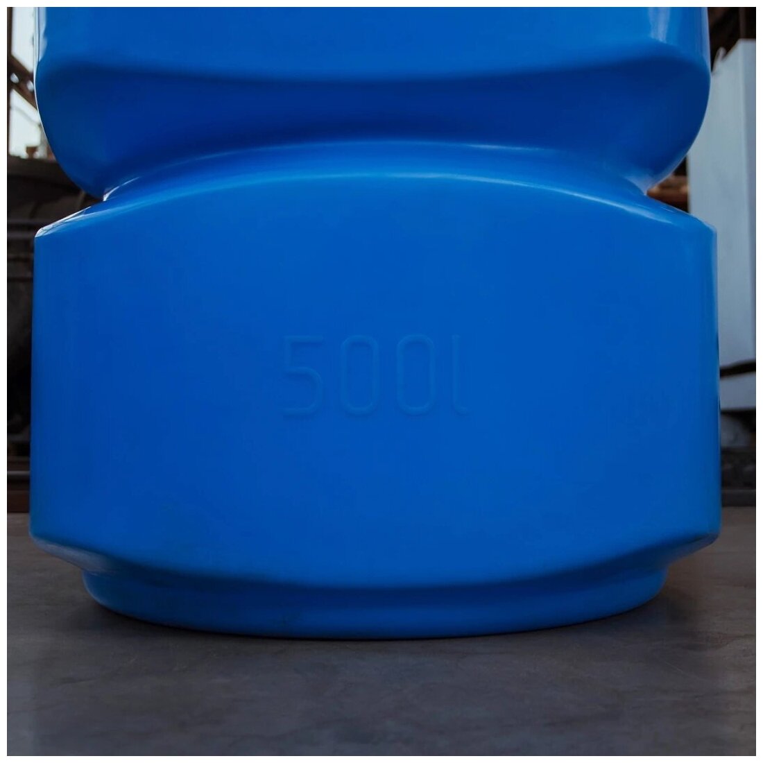 Бак ЭкоПром L 500 синий - фотография № 5