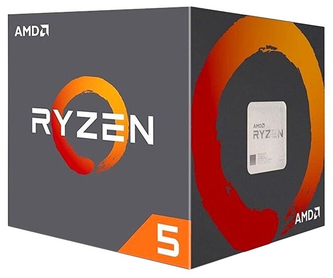 Процессор AMD Ryzen 5-1600 Summit Ridge, 6C/12T, 3200MHz TDP-65W SocketAM4 tray (OEM) (YD1600BBM6IAE)