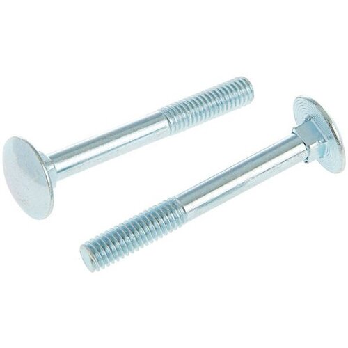 Болт мебельный М 6х50, Din 603 50шт