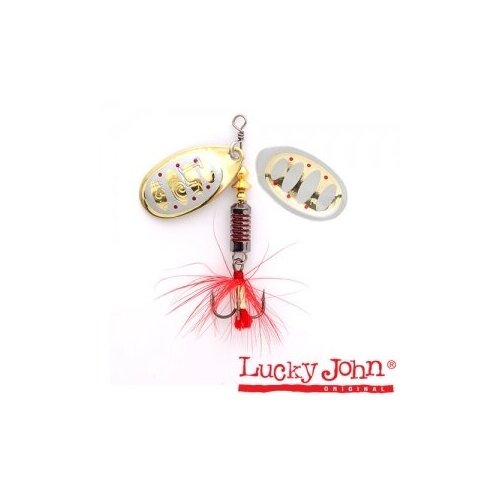 Блесна Вращающаяся Lucky John Bonnie Blade 01 04,0Г 002 В Блистере блесна вращающаяся lucky john bonnie blade 01 04 0г 006 в блистере