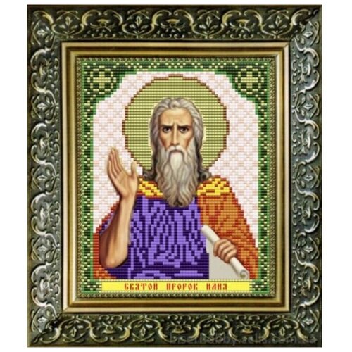 рисунок на ткани арт соло святой пророк елисей 13 5x17 см Рисунок на ткани Арт Соло Пророк Илия, 13,5x17 см