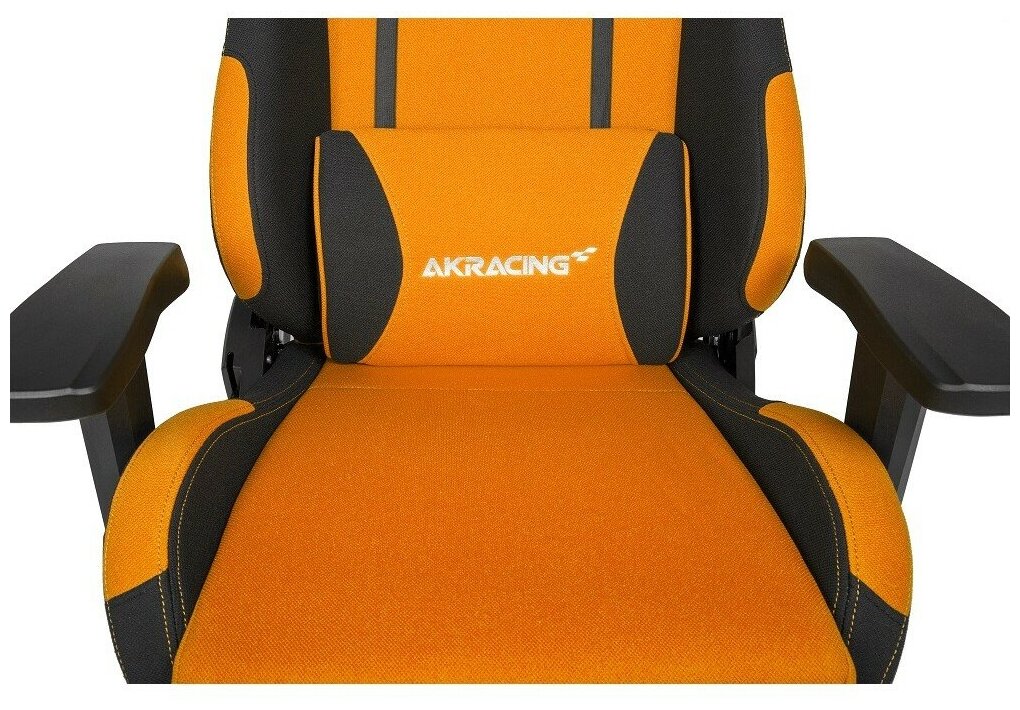 Кресло AKRacing PRIME black/orange (AK-K7018-BO) - фотография № 5