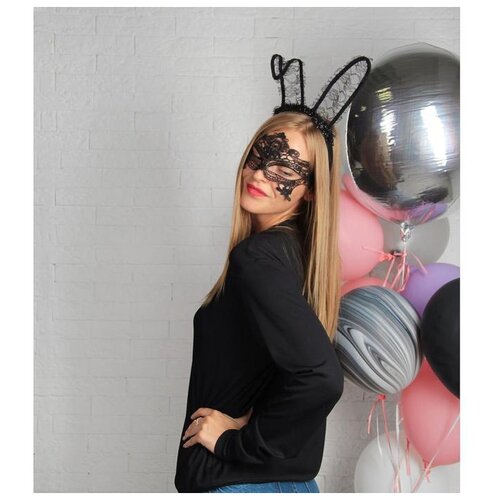 фото Канравальный набор "зайка" (маска+ушки) 2248218 страна карнавалия