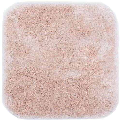 фото Коврик для ванной комнаты wasserkraft wern 55x57 розовый bm-2554