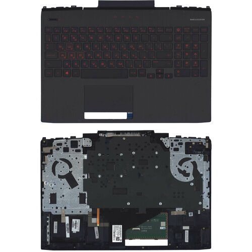 Клавиатура (keyboard) для ноутбука HP Omen 15-DC, топкейс