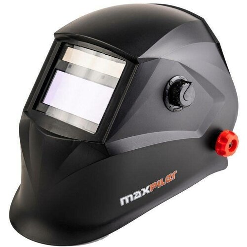 Комплект для маски Хамелеон MAXPILER MWH-9345K, 2 фотодатчика, внешняя регулировка затемнения, регулировка чувствительности и задержки затеменения, DIN 9-13, питание литиевая батарея + солнечная батарея
