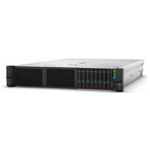 Сервер HPE Proliant DL380 Gen10 Silver 4215R Rack (2U) / Xeon8C 3.2GHz (11MB) / Hphs / 1x32GbR2D_2933 / S100i (ZM / RAID 0 / 1 / 10 / 5) / noHDD (8 / 24+6up) SFF / noDVD / iLOstd / 4HPFans / 2x10GbFLR-SFP+ / EasyRK+CMA / 1x800wPlat (2up)