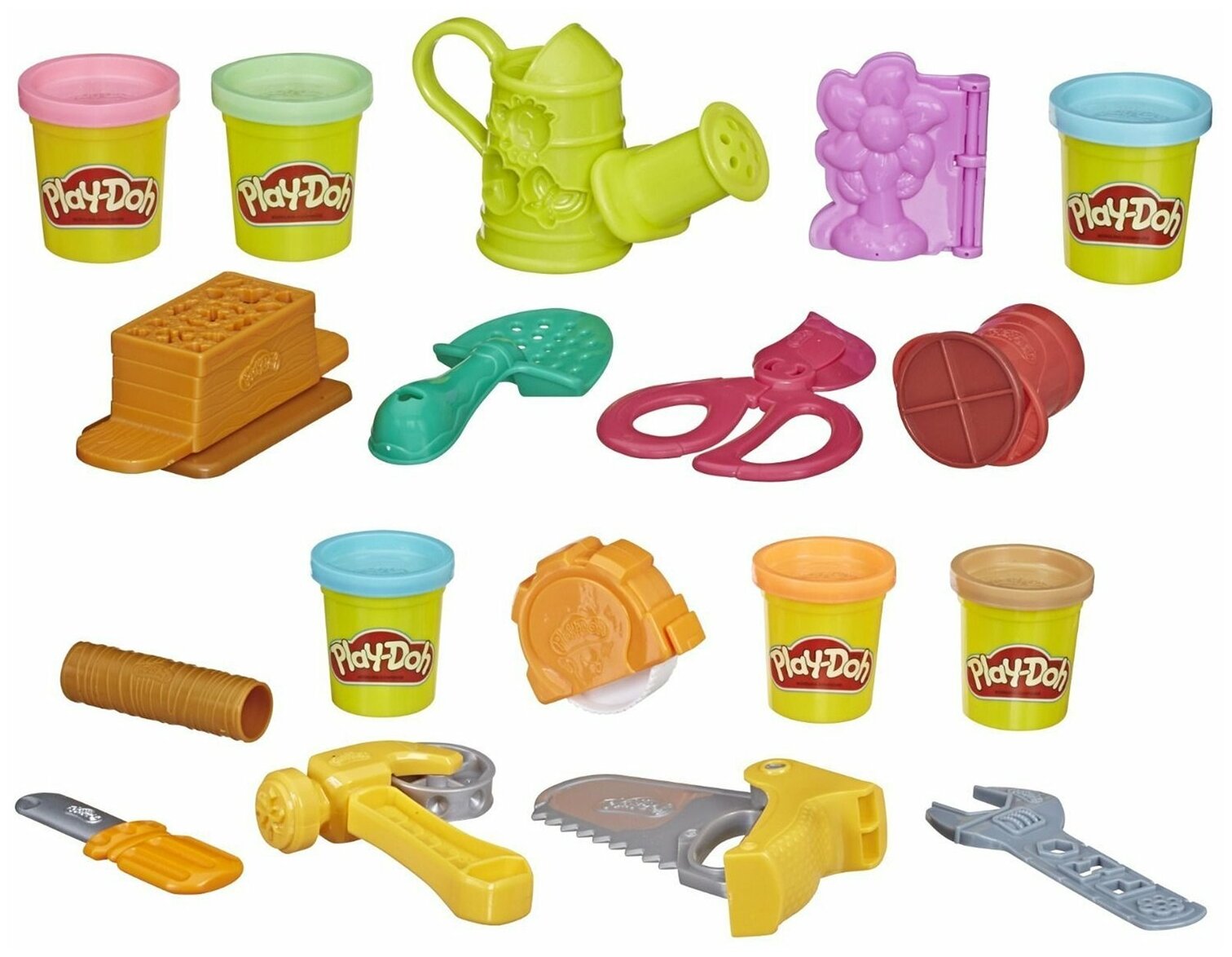 Игровой набор Play-Doh Сад - фото №6