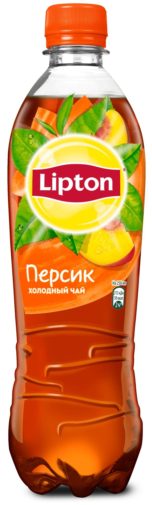 Lipton Ice Tea Персик холодный чай 0,5 л - фотография № 2