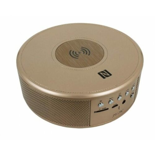 Колонка JY29C кофе Bluetooth V42microSDAUXFMClock 173200₽