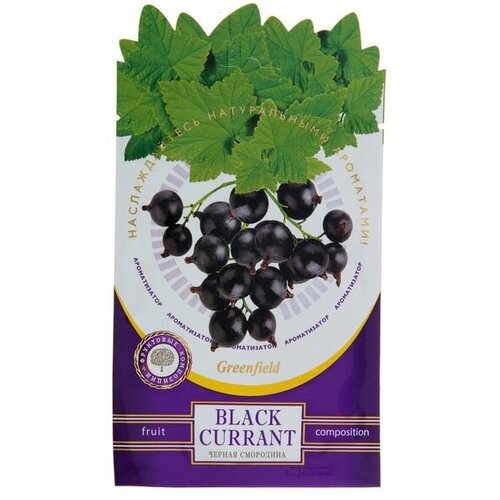 Ароматизатор Гринфилд Фруктовая композиция Black Currant