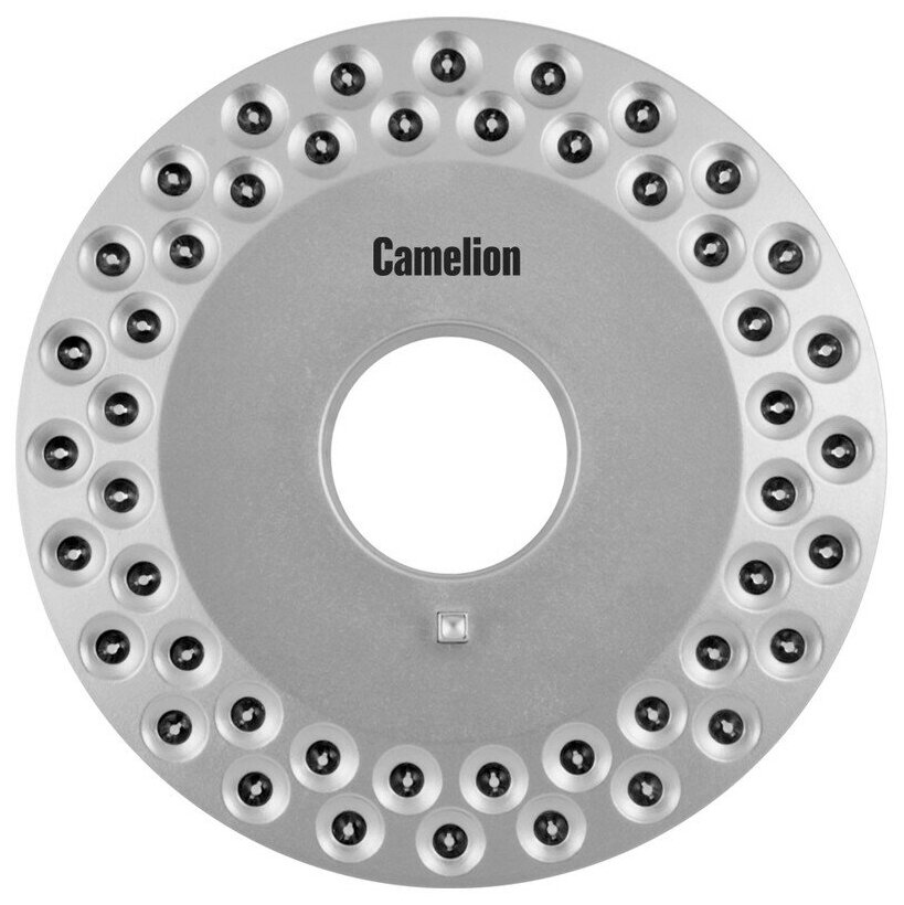 Светодиодный фонарь - кемпинг 48 LED(120Лм) питание 3хАА(в комплекте) пластик IP22 до 5м - LED6248 (Camelion)(код заказа 10383 )