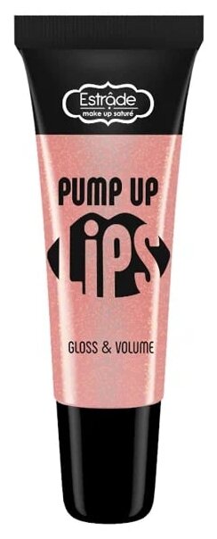 Estrade Блеск для губ Pump Up Lips, 86