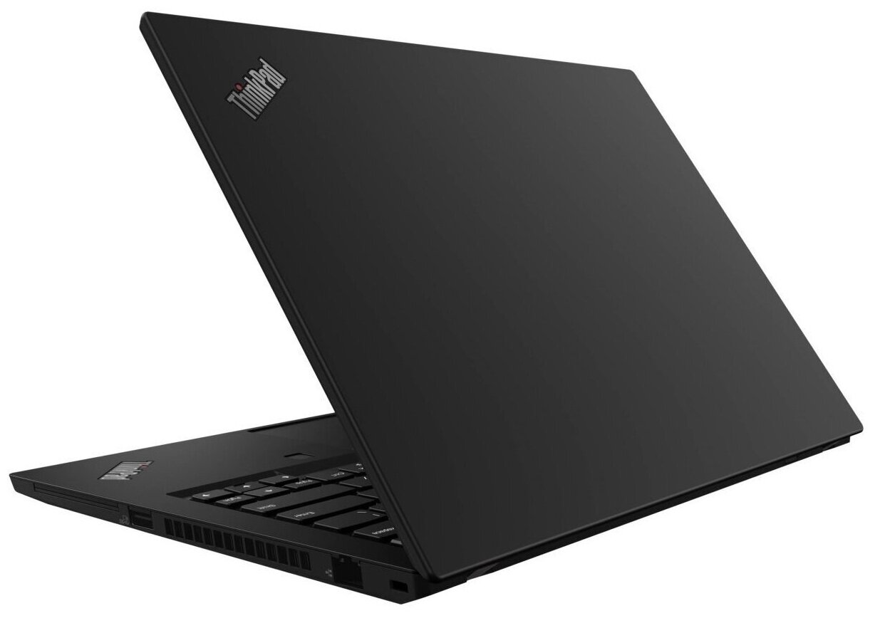 Ноутбук Lenovo ThinkPad T14 Gen 2 черный ENGKBD (20w1a10xcd) - фото №2