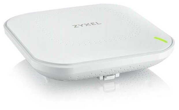 Точка доступа Zyxel NebulaFlex NWA50AX 802.11ax 1775Mbps 2.4 ГГц 5 ГГц 1xLAN RJ-45 белый NWA50AX-EU0102F