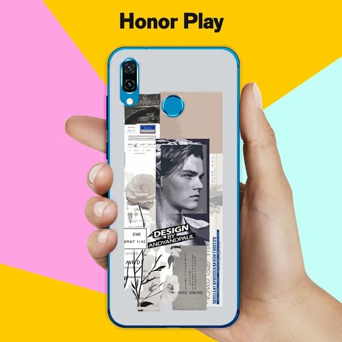 Силиконовый чехол на Honor Play Pack / для Хонор Плэй силиконовый чехол на honor play хонор плэй красные губы