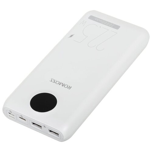 Внешний аккумулятор Romoss SW20PF 20000mAh черный 273000₽