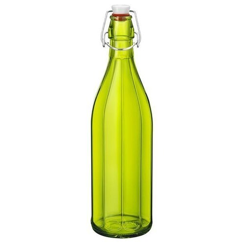 фото Бутылка 1000 мл зеленая oxford bormioli rocco 390850mba321591