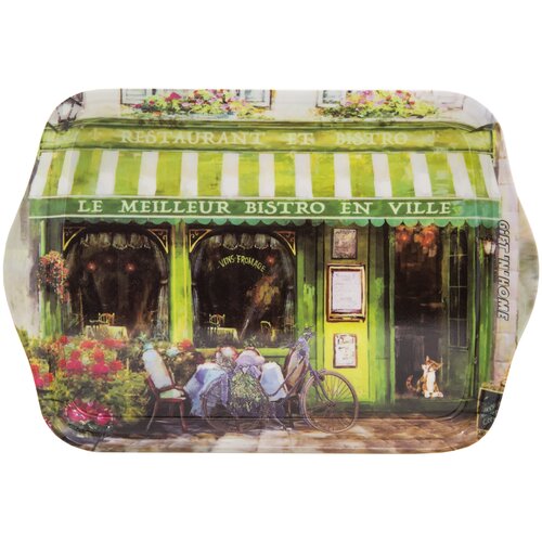 Поднос сервировочный 20.8 X 14.5 СМ 