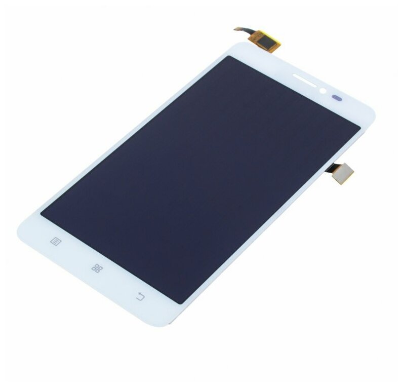 Дисплей для Lenovo IdeaPhone S850 (в сборе с тачскрином), белый