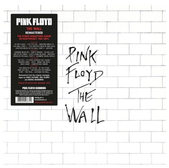 Виниловая пластинка Warner Music Pink Floyd - The Wall (2LP)