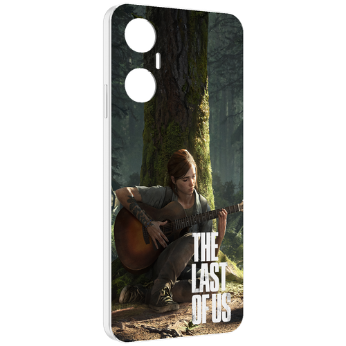 Чехол MyPads The Last of Us Part II для Infinix Hot 20 5G задняя-панель-накладка-бампер чехол mypads the last of us part ii для infinix zero x neo задняя панель накладка бампер