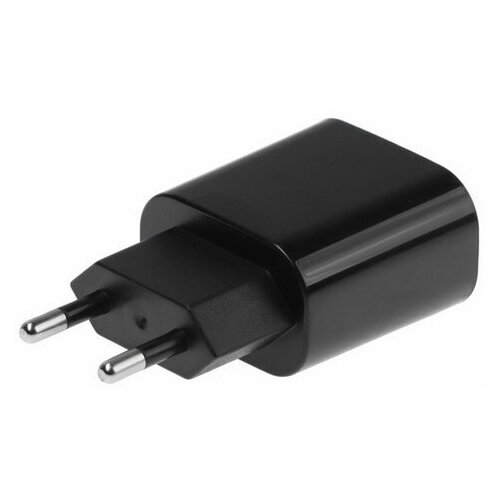Сетевое зарядное устройство mObility mt-31, USB, 1 А, черное сетевое зарядное устройство usb mobility mt 27 black ут000018113