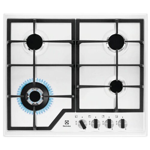 Газовая варочная панель Electrolux GPE 363 MW белый 3489900₽