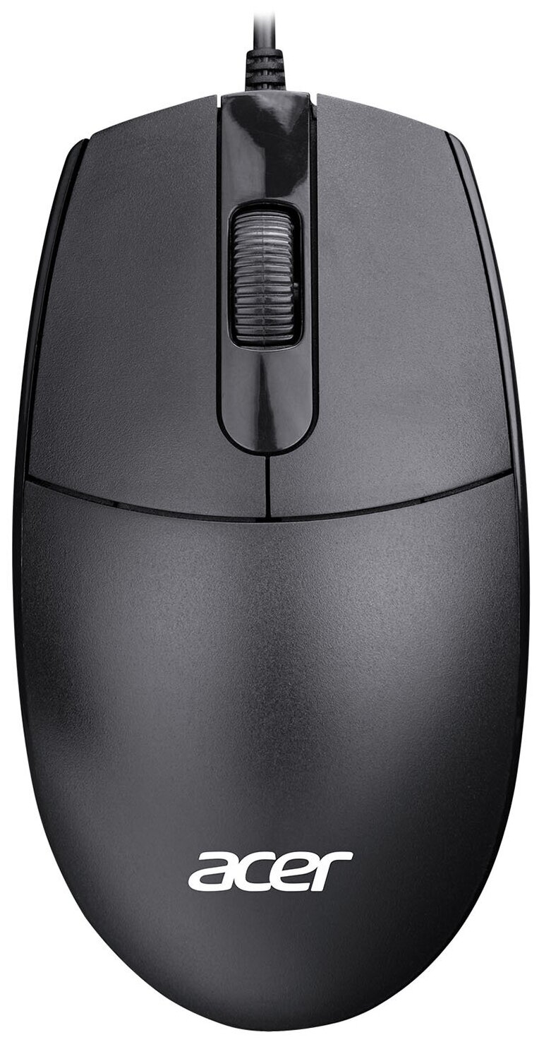 Клавиатура + мышь Acer OMW141 клав: черный мышь: черный USB (ZL. MCEEE.01M)