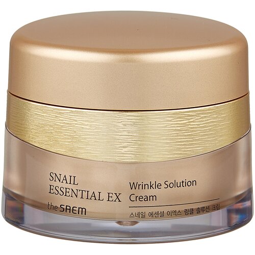 Купить Крем The Saem Snail Essential EX Wrinkle Solution для лица, 60 мл
