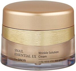 Крем для лица Snail Essential EX Wrinkle Solution, 60 мл